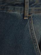 Bershka Jeans  mørkeblå / khaki