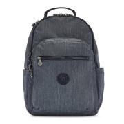 KIPLING Rygsæk 'Seoul'  navy