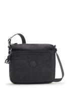 KIPLING Skuldertaske 'Sebastian'  sort