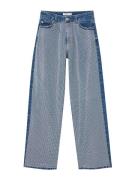 Pull&Bear Jeans  blue denim / transparent