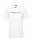 TOMMY HILFIGER Bluser & t-shirts 'NEW YORK'  sort / hvid