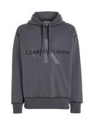 Calvin Klein Jeans Sweatshirt  mørkegrå / sort