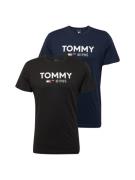 Tommy Jeans Bluser & t-shirts  navy / rød / sort / offwhite
