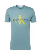 Calvin Klein Jeans Bluser & t-shirts  lyseblå / gul / sort
