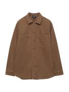 Pull&Bear Skjorte  brun