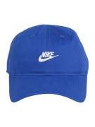 Nike Sportswear Hat  royalblå / hvid
