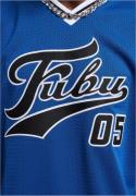 FUBU Bluser & t-shirts 'Varsity'  royalblå / sort / hvid