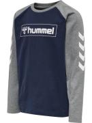 Hummel Shirts  navy / grå / hvid