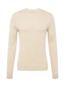 Only & Sons Pullover 'TAPA'  beige / creme