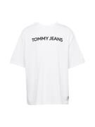 Tommy Jeans Bluser & t-shirts 'CLASSICS'  sort / hvid