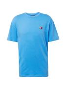 Tommy Jeans Bluser & t-shirts  himmelblå / rød / hvid