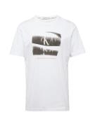 Calvin Klein Jeans Bluser & t-shirts  guld / mudderfarvet / hvid