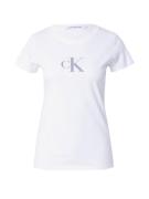 Calvin Klein Jeans Shirts  sølv / hvid