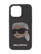 Karl Lagerfeld Smartphone-etui 'iPhone 14 Pro Max'  kobber / sort / sø...