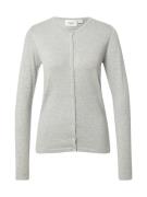 SAINT TROPEZ Cardigan 'Mila'  lysegrå