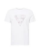 GUESS Bluser & t-shirts  bordeaux / lys rød / hvid