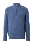 INDICODE JEANS Pullover 'Lokant'  navy