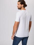 ELLESSE Bluser & t-shirts 'Prado'  mandarin / grenadine / sort / hvid