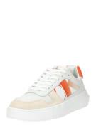 Calvin Klein Jeans Sneaker low  beige / orange / hvid