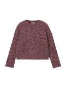 Pull&Bear Pullover  vinrød / hvid