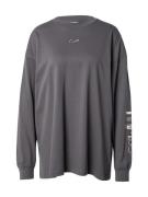 Nike Sportswear Shirts 'SWOOSH'  antracit / sort / hvid