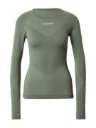 Hummel Funktionsbluse  khaki / mint