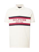 TOMMY HILFIGER Bluser & t-shirts  creme / rød / sort