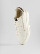 Bershka Sneaker low  beige / hvid