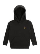 Lyle & Scott Sweatshirt  gylden gul / sort