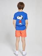 Shiwi Shirts 'Snoopy Grin Grin Joe'  blå / rød / hvid