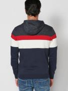 KOROSHI Sweatshirt  navy / mørkegrå / rød / hvid