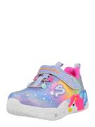 SKECHERS Sneakers 'UNICORN CHARMER'  lyseblå / lilla / blandingsfarvet...