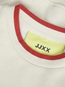 JJXX Sweatshirt 'Nova'  blandingsfarvet / hvid