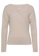 LASCANA Pullover  beige