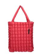 NOBO Shopper 'Quilted'  mørk pink