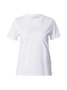 Calvin Klein Shirts  grå / hvid