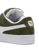 PUMA Sneaker low 'Suede XL'  oliven / hvid