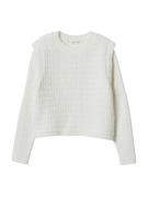 MANGO Pullover 'SNOWY'  creme