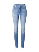 Tommy Jeans Jeans 'SYLVIA HIGH RISE SKINNY'  blue denim / lysebrun