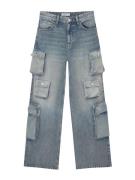 Pull&Bear Cargojeans  blue denim