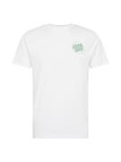 Santa Cruz Bluser & t-shirts 'Beginning'  gul / grøn / offwhite