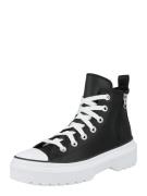 CONVERSE Sneakers 'CHUCK TAYLOR ALL STAR LUGGED'  sort / hvid