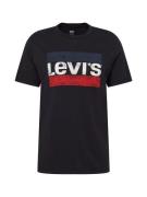 LEVI'S ® Bluser & t-shirts 'Sportswear Logo Graphic'  navy / mørkerød ...