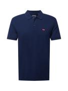 LEVI'S ® Bluser & t-shirts 'Housemark Polo'  mørkeblå / brandrød / hvi...