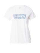 LEVI'S ® Shirts 'The Perfect Tee'  røgblå / hvid