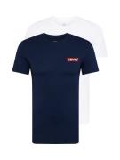 LEVI'S ® Bluser & t-shirts '2Pk Crewneck Graphic'  navy / blodrød / hv...