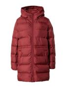 LEVI'S ® Overgangsjakke 'Hooded Midi'  rubinrød