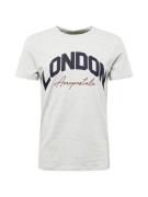AÉROPOSTALE Bluser & t-shirts 'LONDON'  marin / grå-meleret / burgunde...