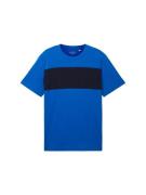 TOM TAILOR Bluser & t-shirts  marin / himmelblå