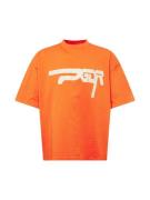 Pegador Bluser & t-shirts 'ZERO'  orangerød